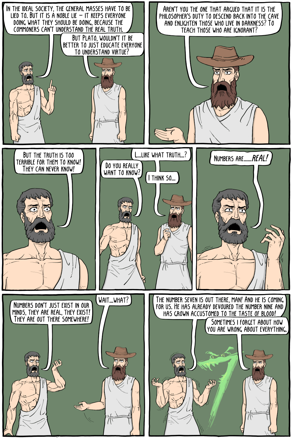 yes that is a "why is six afraid of seven" joke. deal with it.
