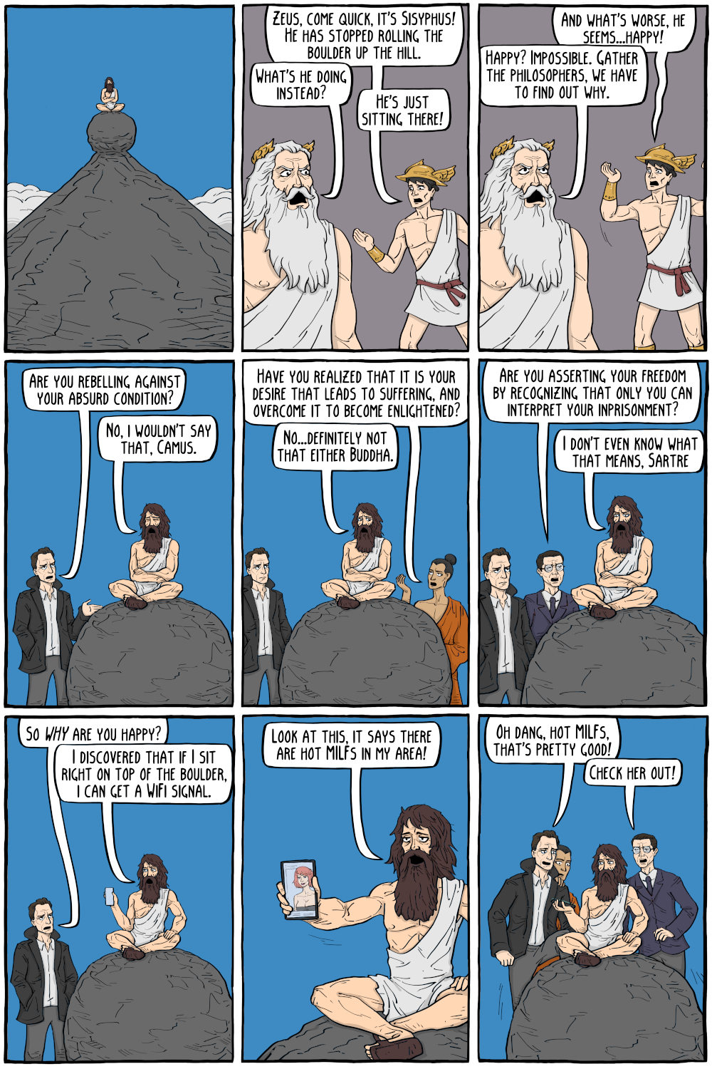 To be honest not enough philosophers discuss Hot MILFs in your area, and how it relates to our broader meaning of life.