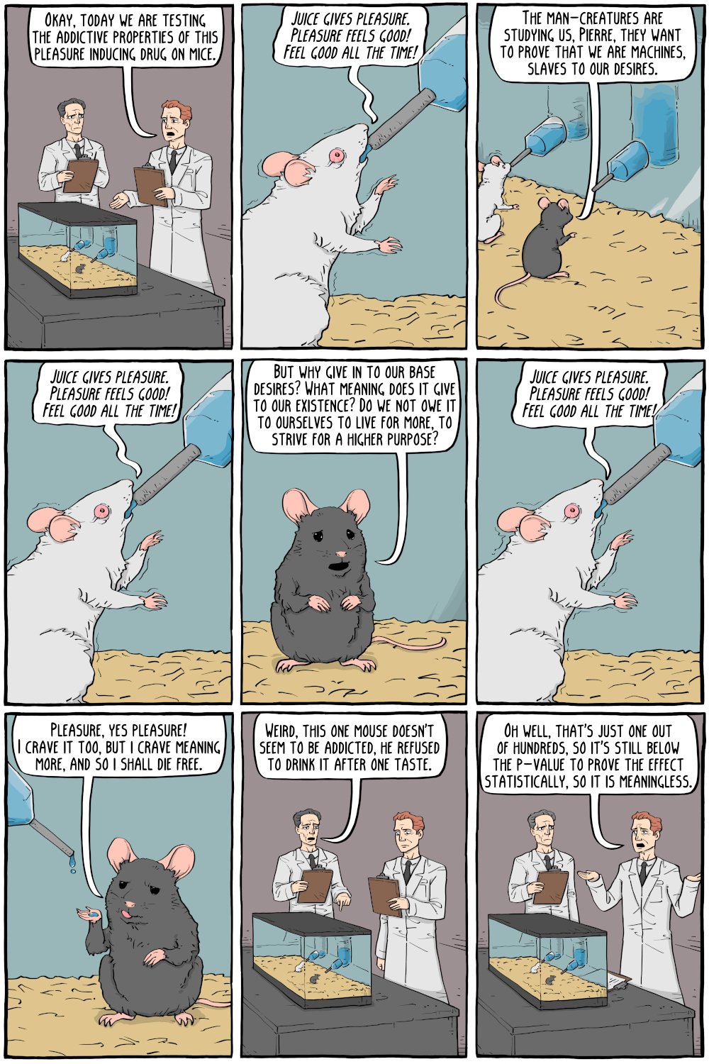 Lab Mice and the Meaning of Life