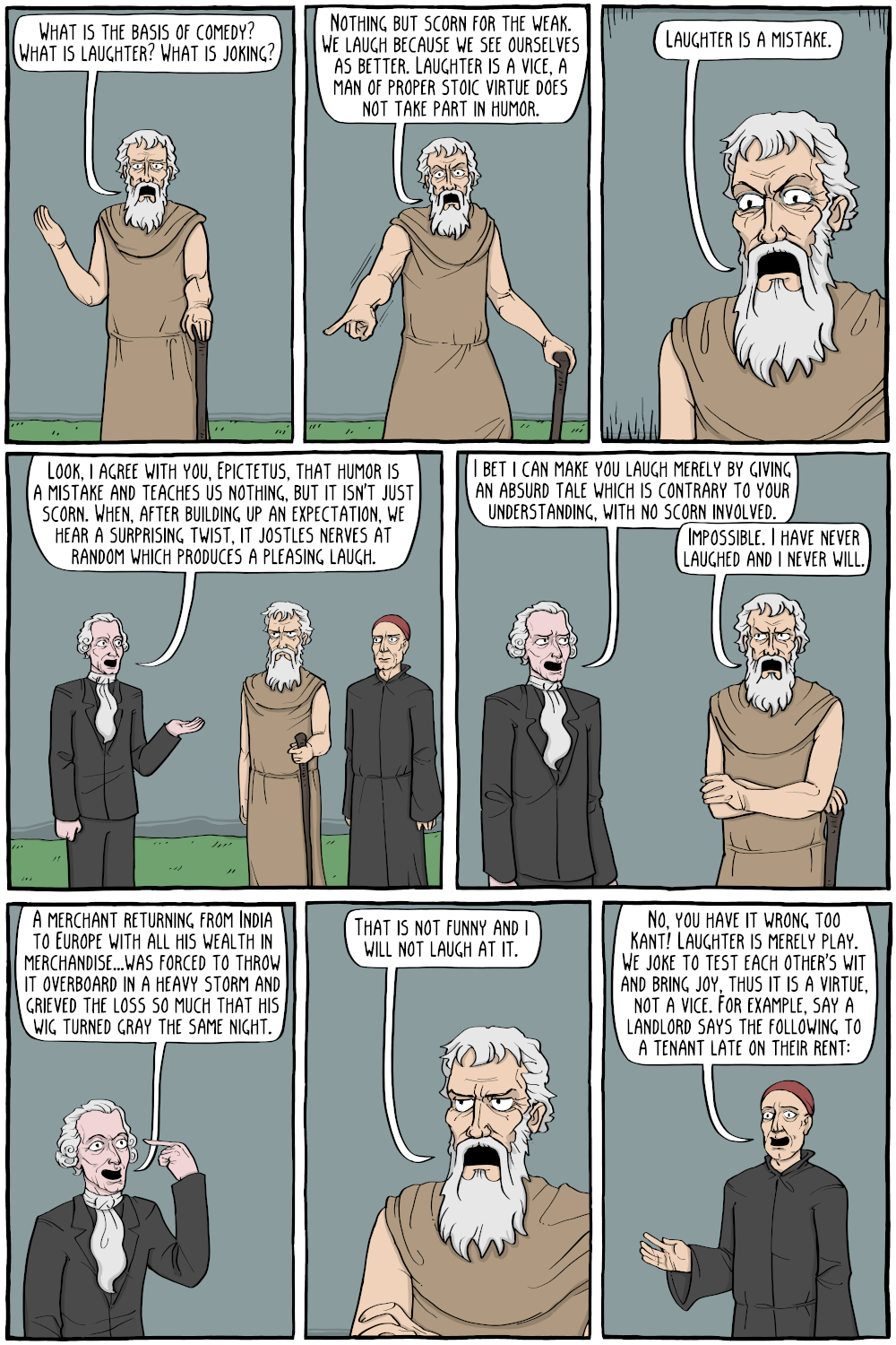The Philosophy of Humor - Existential Comics