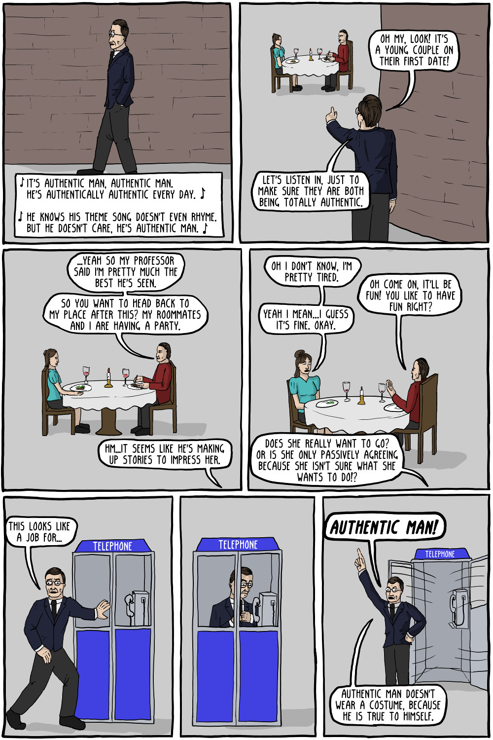 Jean Paul Sartre Existential Comics