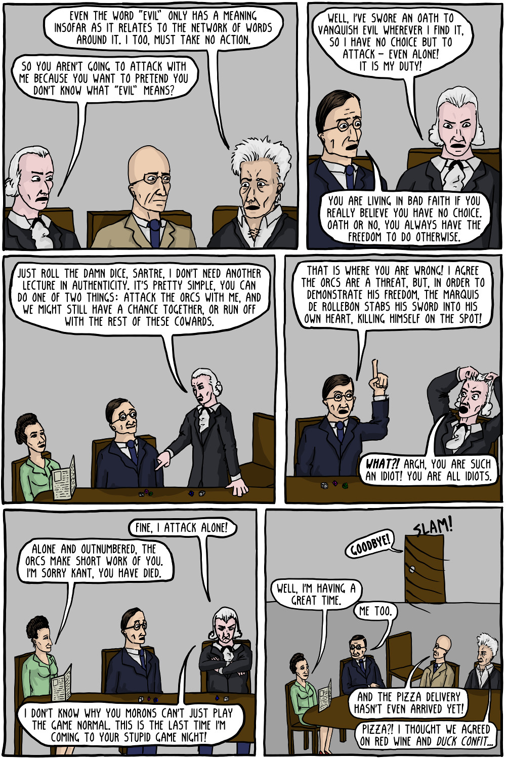 Simone Weil - Existential Comics