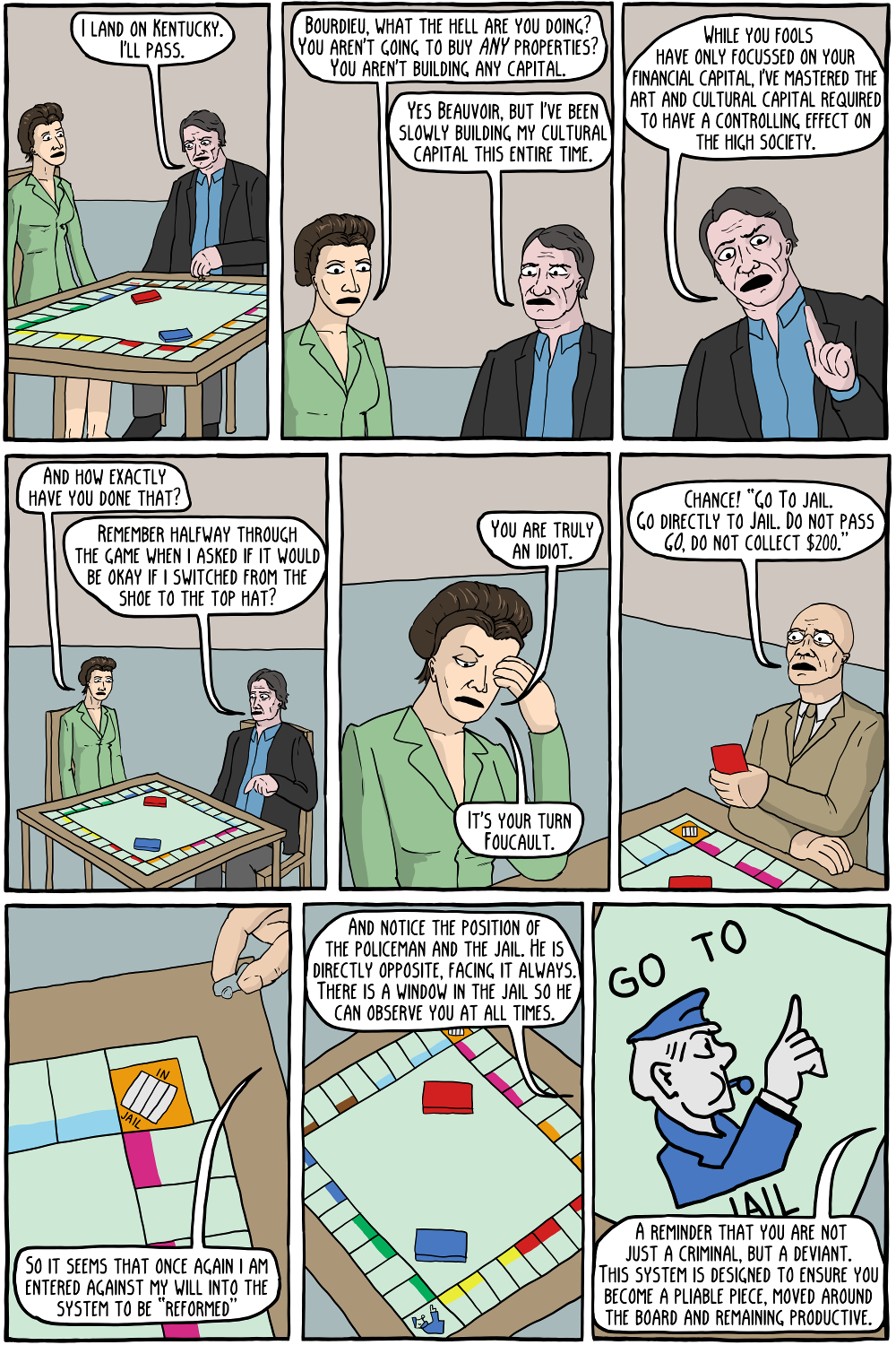 Simone Weil - Existential Comics