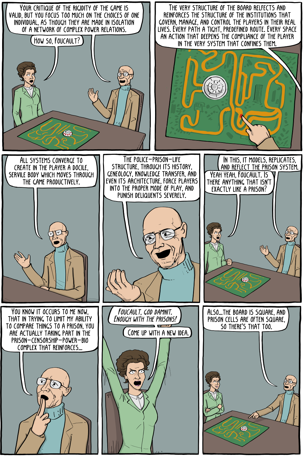 Simone Weil - Existential Comics